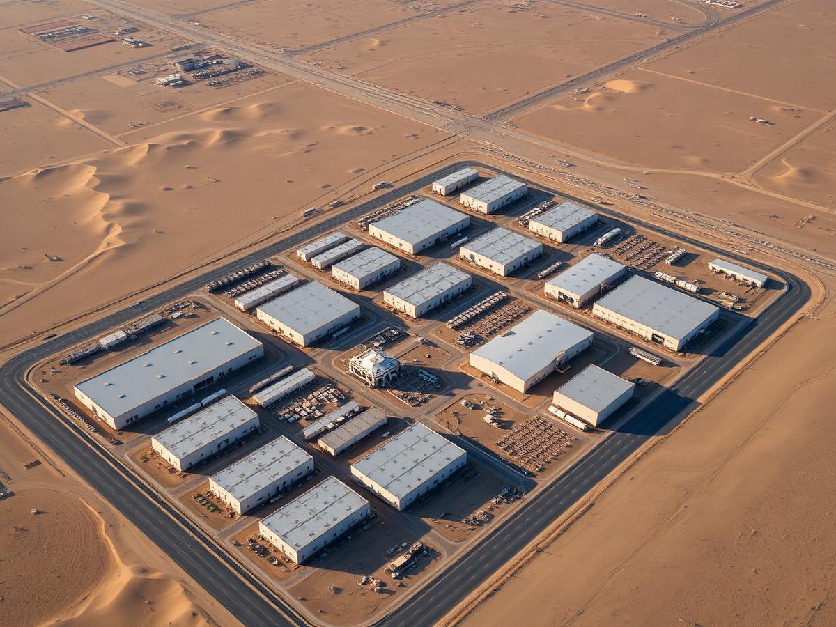 MODON Industrial Projects